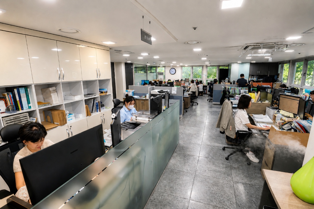 관세법인 아미 사무실