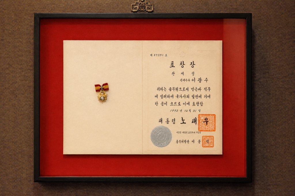 이광수 대표관세사 대통령상 2회차